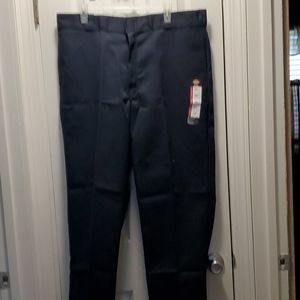 Dickies original fit work pants with tags size 38x